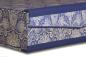 Preview: Blaue Ordnungsbox "Vicki", handmade in Germnay